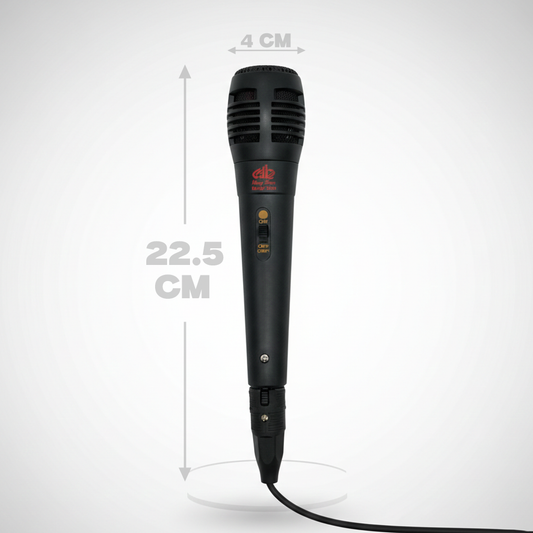 Micrófono con Cable Auxiliar: HL-MIC6332