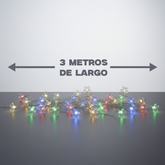 Cadena de luces de flor de cerezo DML8267