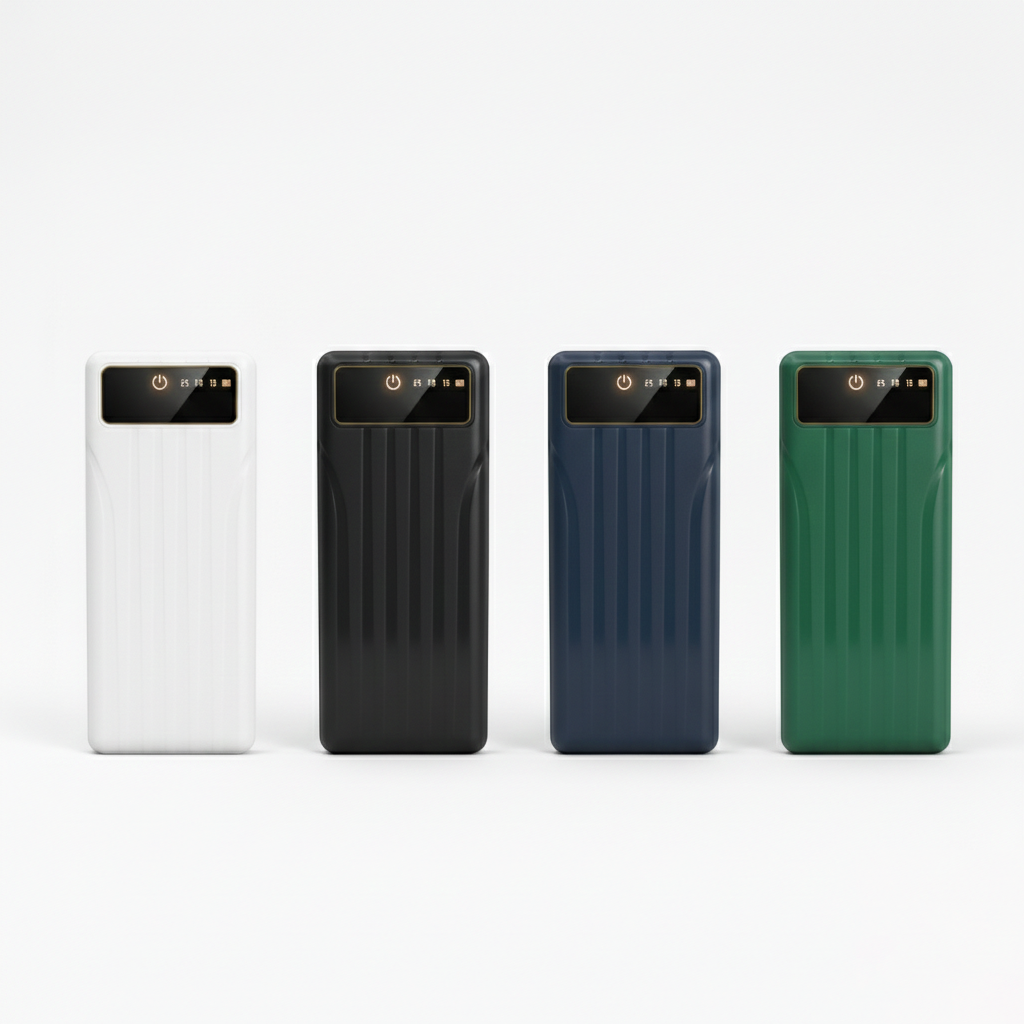 Pila Portátil Power Bank,20,000mAh, Modelo HL-PB-019A -