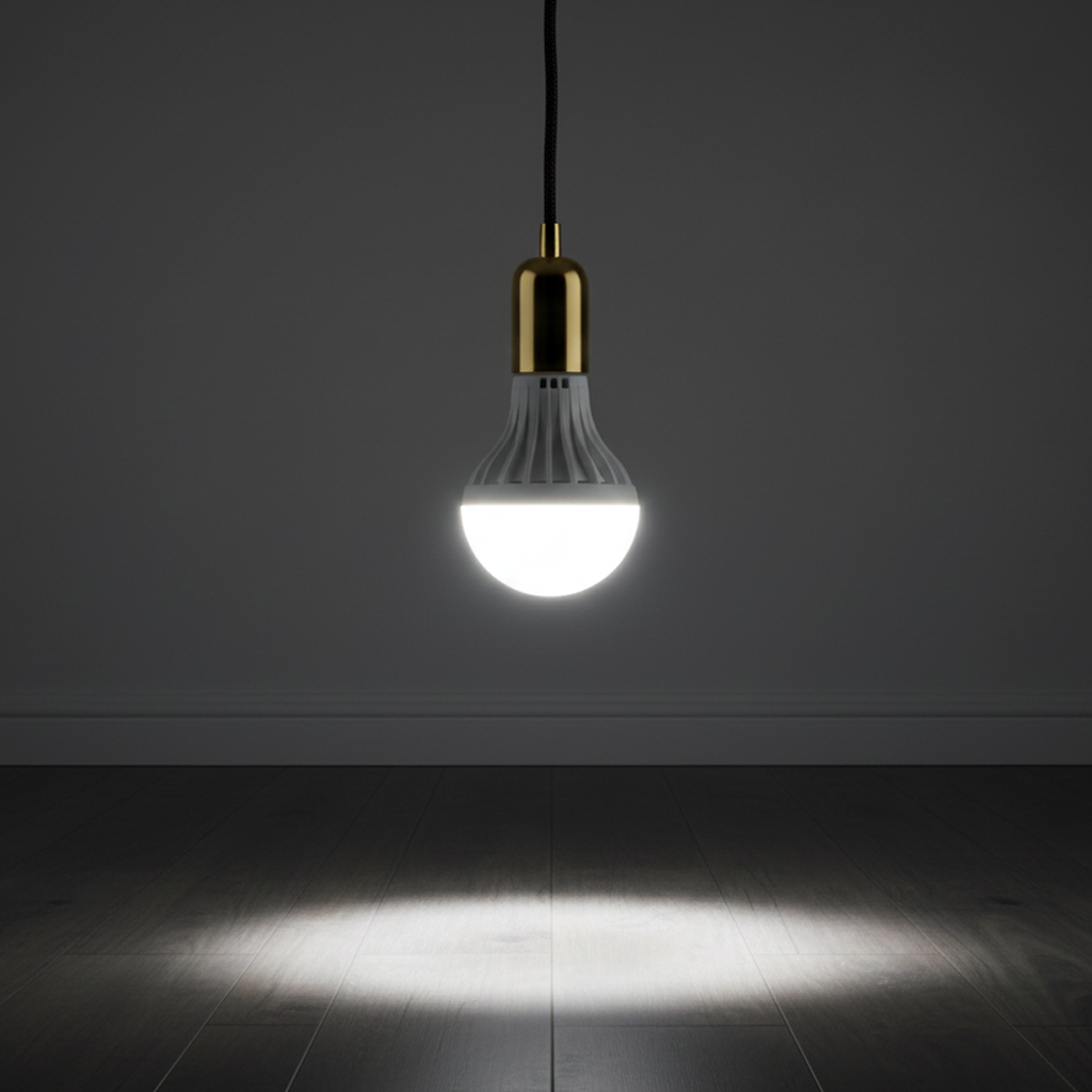 Foco de luz LED 18 w. Modelo INT042