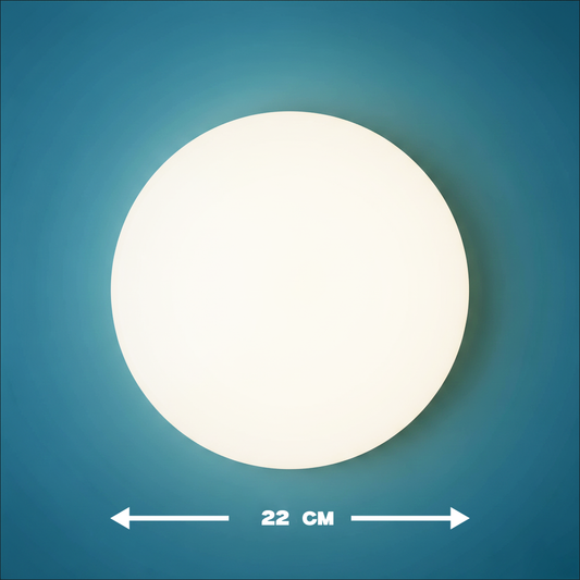 "Luz de techo LED con panel. Modelo: INT057"