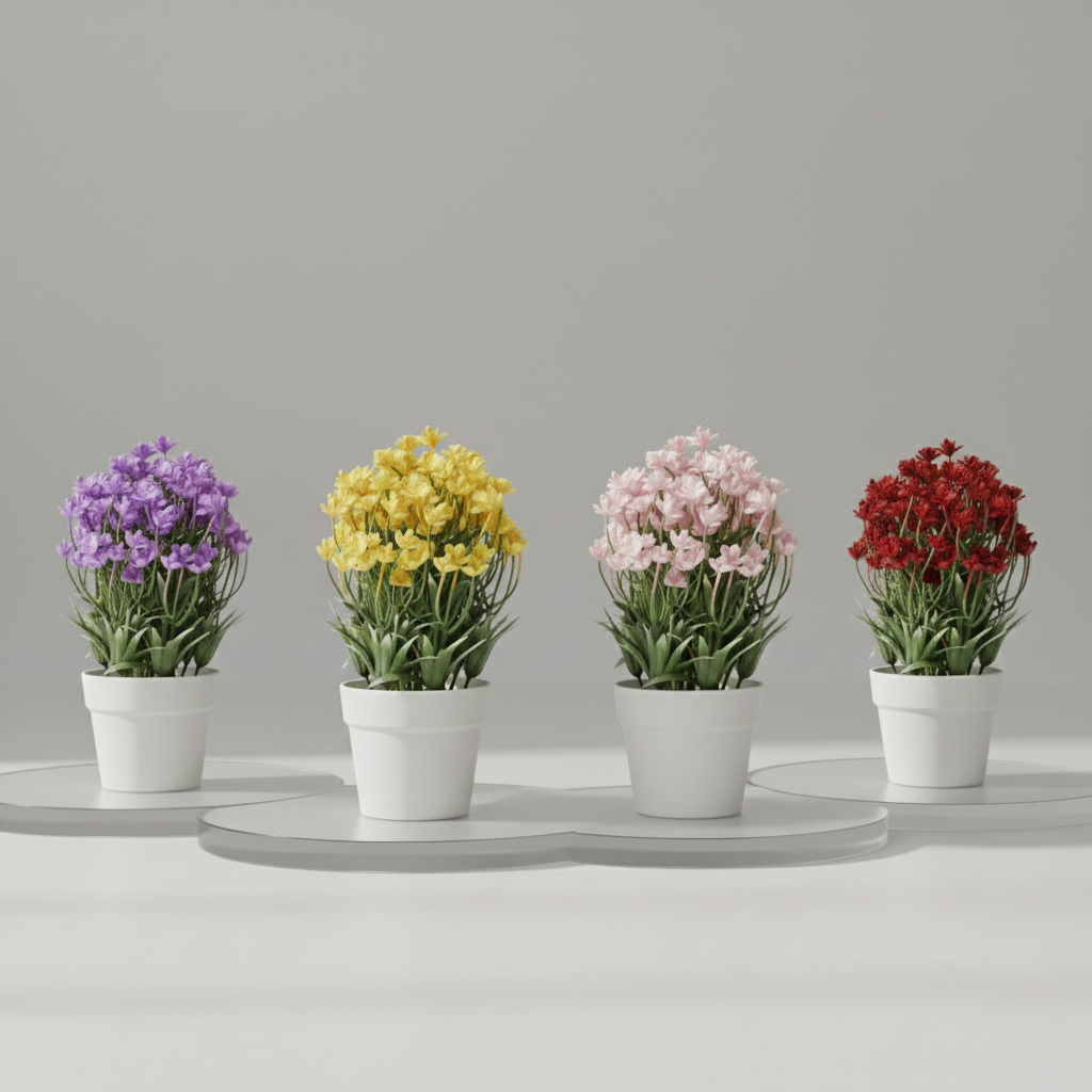 Flor artificial.Modelo: HL-YH22546