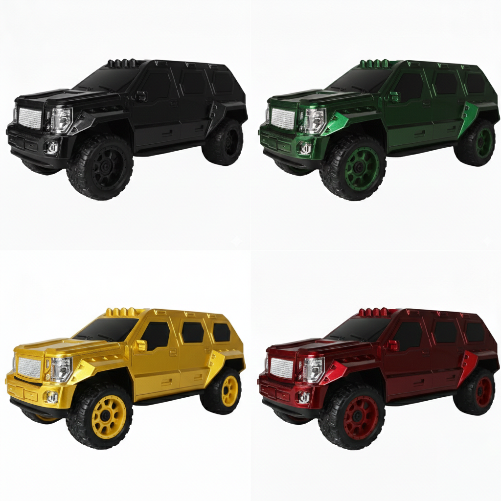 Bocina en forma de carro.Modelo: HL-BT008
