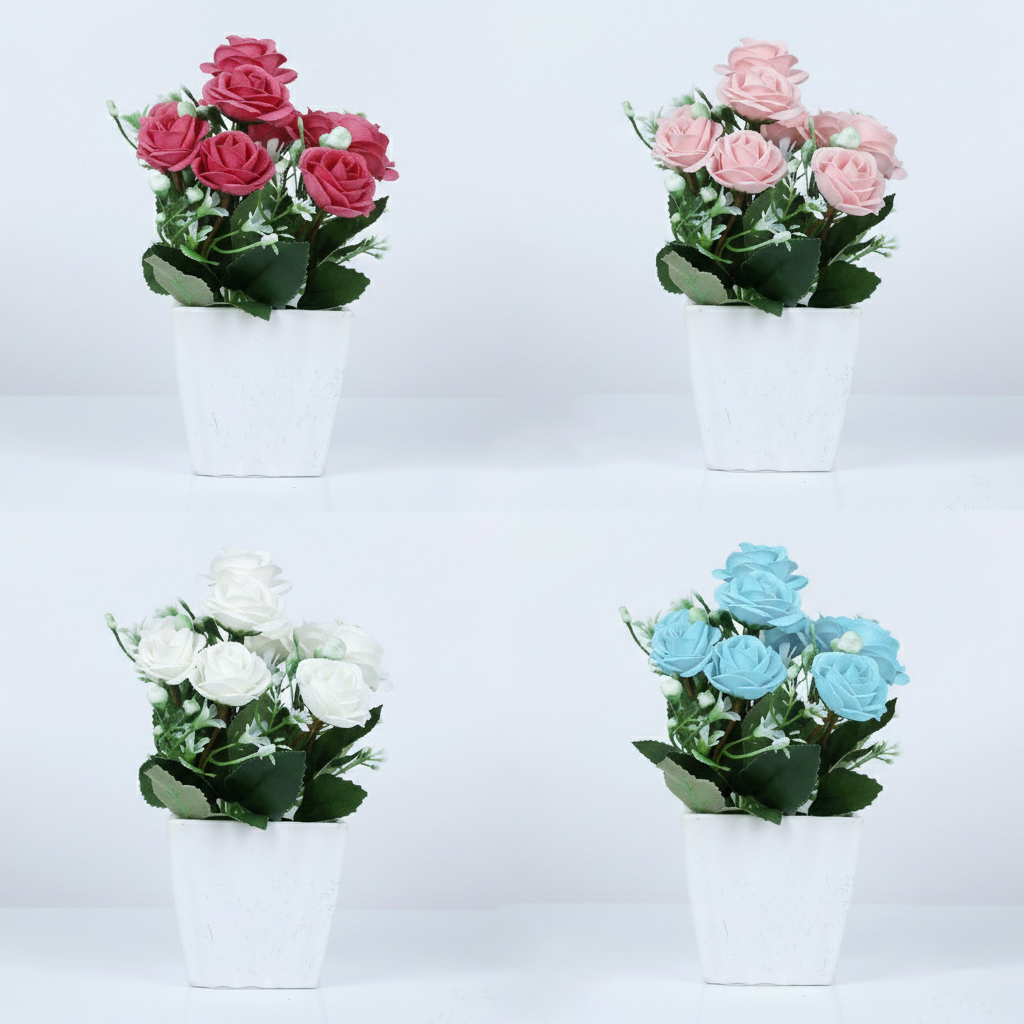 Rosal decorativo artificial FAC6735