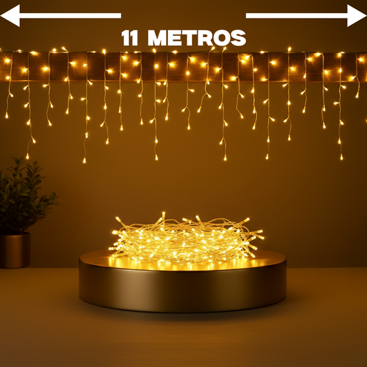 Serie de luces LED de alambre transparente DML8164