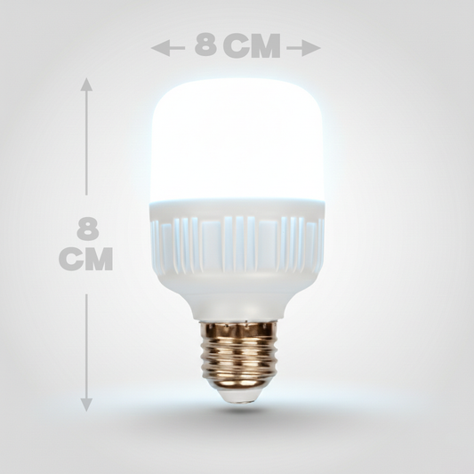 Foco LED 18 W, Color Blanco - Modelo HL-FOC18W-C