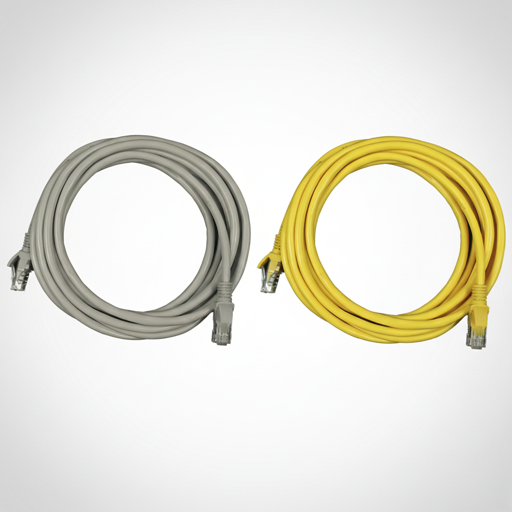 Cable de Red Rápido - 1.5 m - Categoría 6 , Modelo: HL-CAB8474