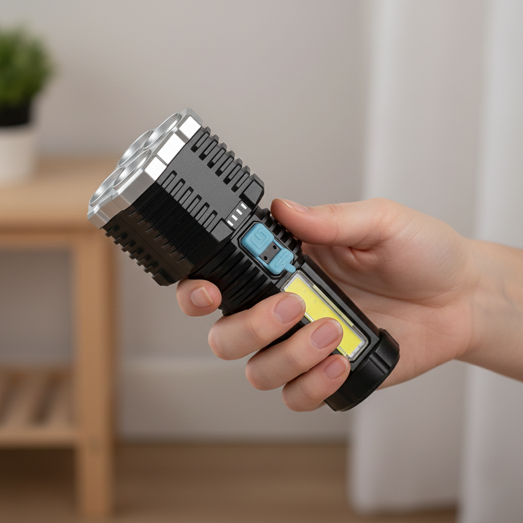 Lampara Portátil Recargable: HL-LAM9233