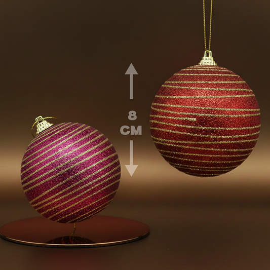 HL-SDH8784 Esferas navideñas colgantes