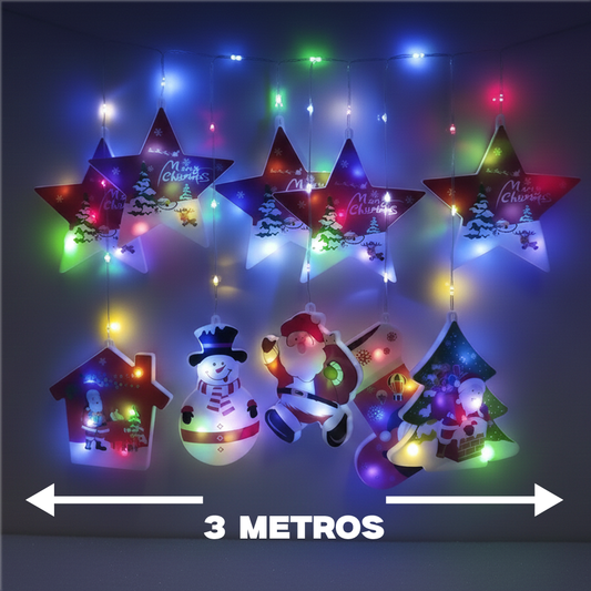 Serie con figuras navideñas.Modelo:DML8738