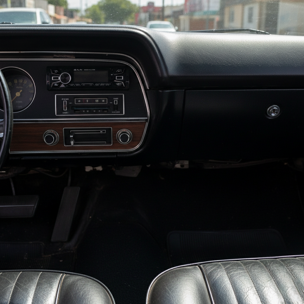 HL-AT386 Radio para auto