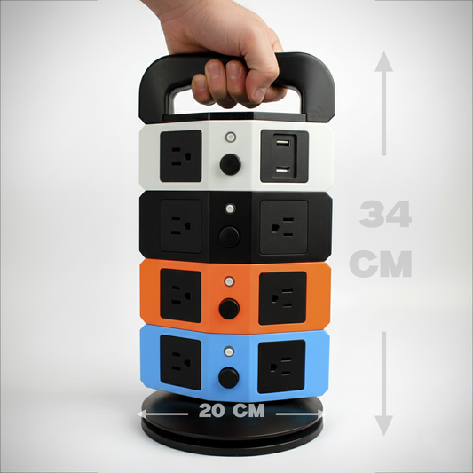 Torre multicontacto de cuatro niveles HL16N