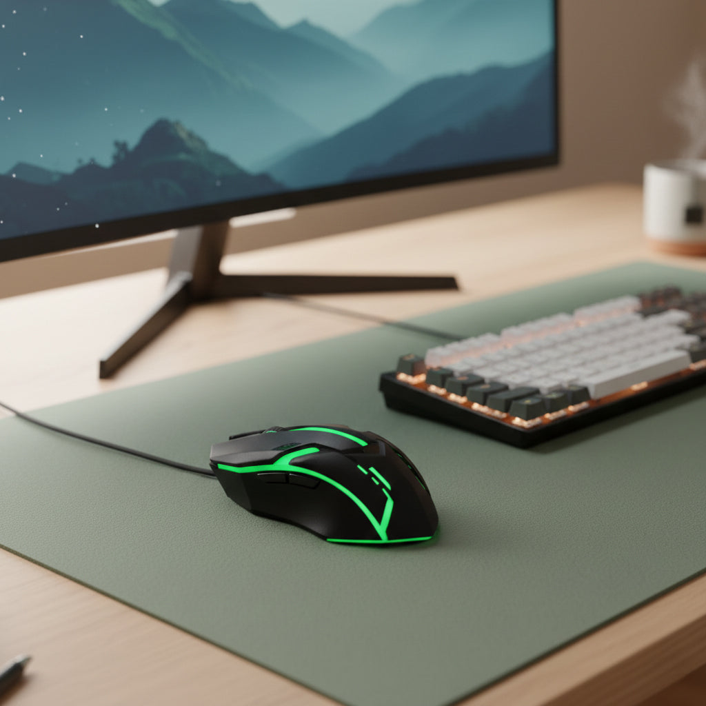 Mouse Alámbrico HL-MSO8917