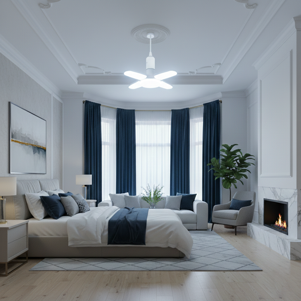 HL-TE60W-LAM Lampara LED