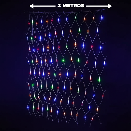 Luz de navidad con 3 m. Modelo: DML8719