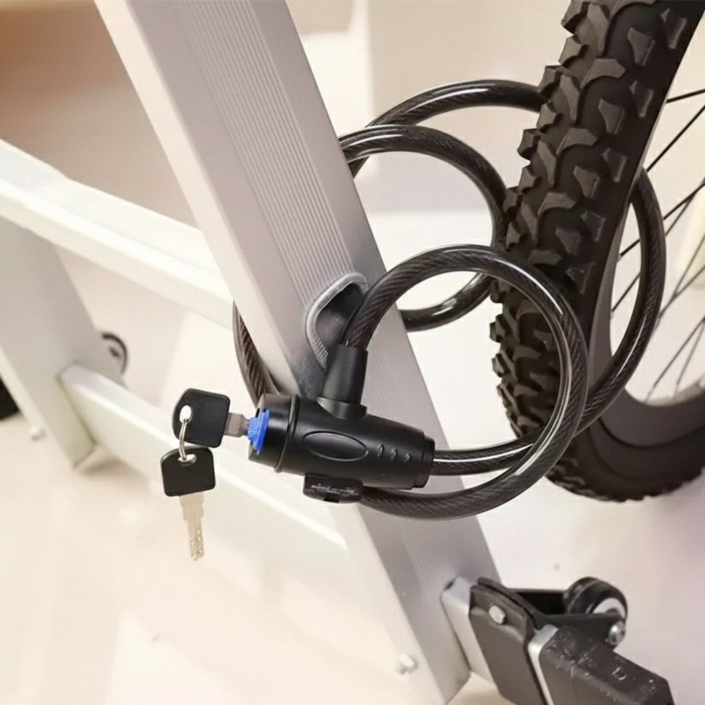 Candado para bicicleta. Modelo:CPB5737