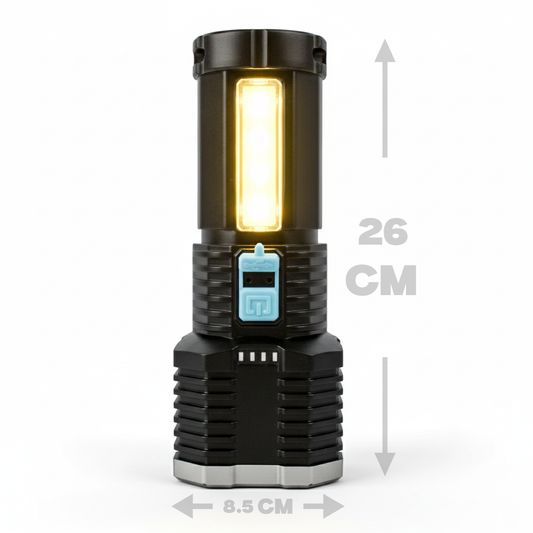 Lampara Portátil Recargable: HL-LAM9233
