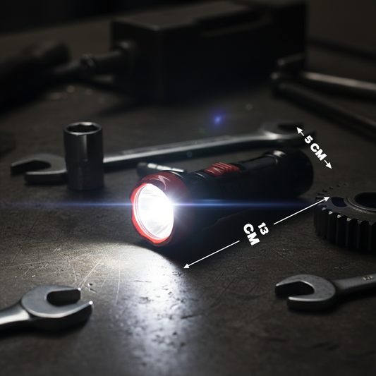 Lámpara de Mano Recargable MODELO : HL:LAM902