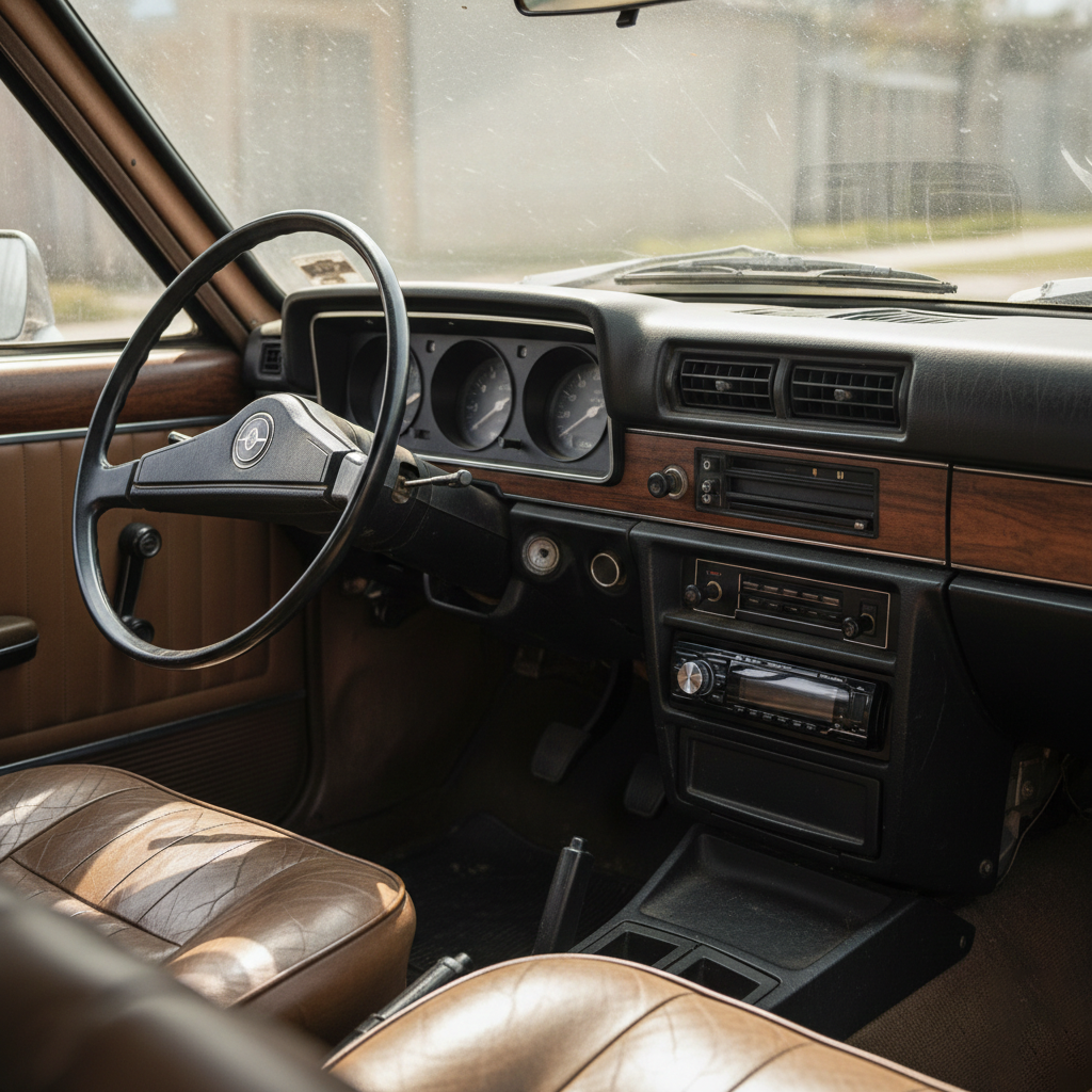 Autoestereo con Reloj, radio Fm, USB, TF y AUX: HL-AT375
