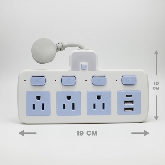 Multicontacto. Modelo: HL-302T-MUL
