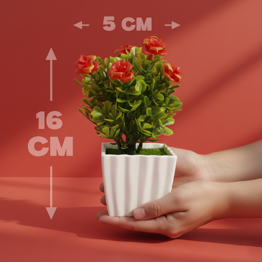 Planta de decoración.Modelo:HL-FAC9308