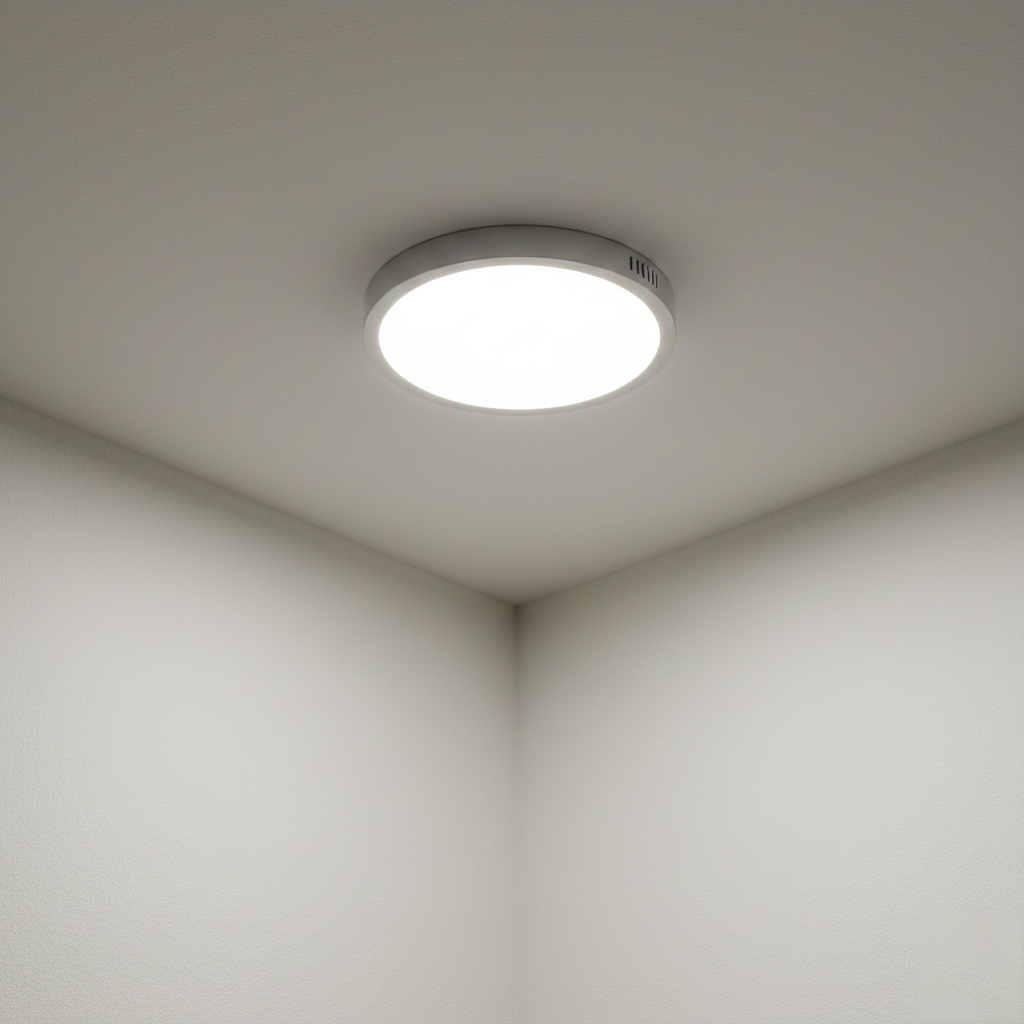 Lámpara de Techo Circular LED 12W - Modelo HL-INT043