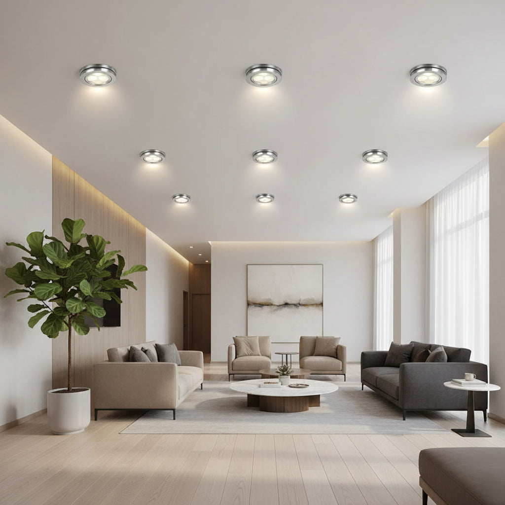 Lámpara LED 5W:Modelo HL-INT012