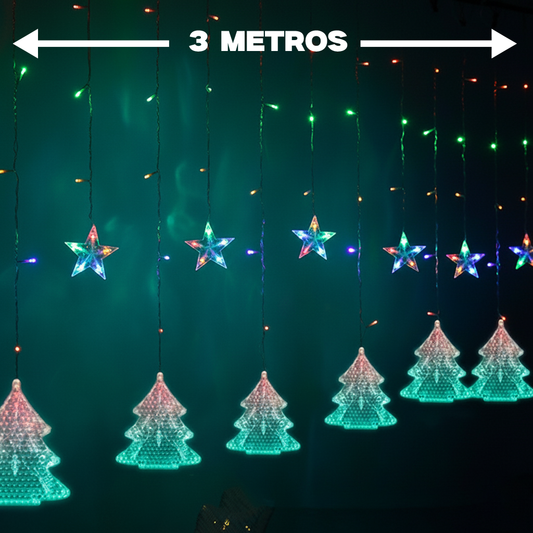 Serie de 10 arboles de navidad DML8225