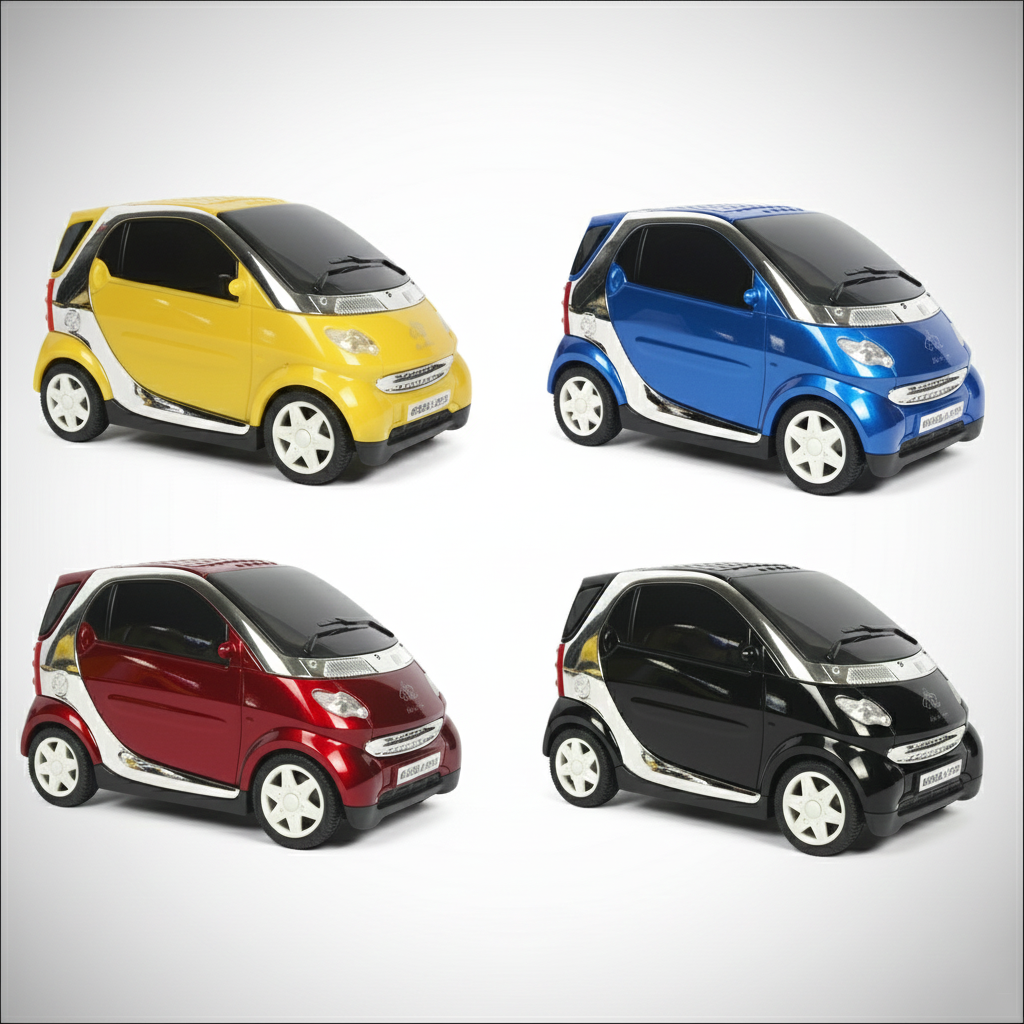 Bocina en forma de auto.Modelo:HL-BT331