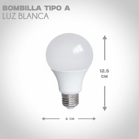 Descripción del Producto: Foco LED 15W Luz Blanca ,Modelo: INT003