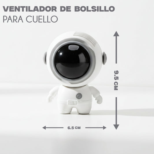 Ventilador de bolsillo para cuello HL-VEN38N