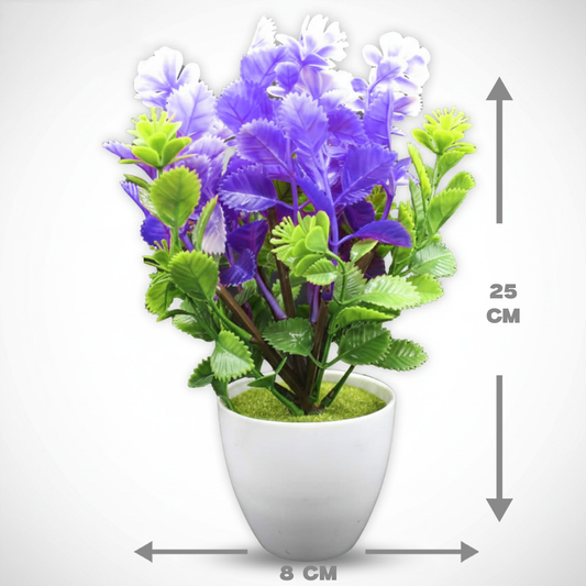 HL-YH23310 Planta de plástico para decoración.