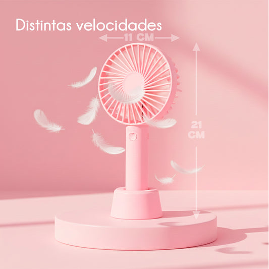 Ventilador Portátil: HL-VEN3601R