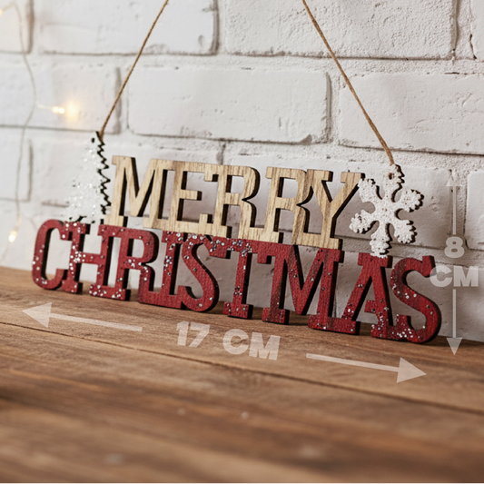 Colgante Navideño de madera HL-SDH8403