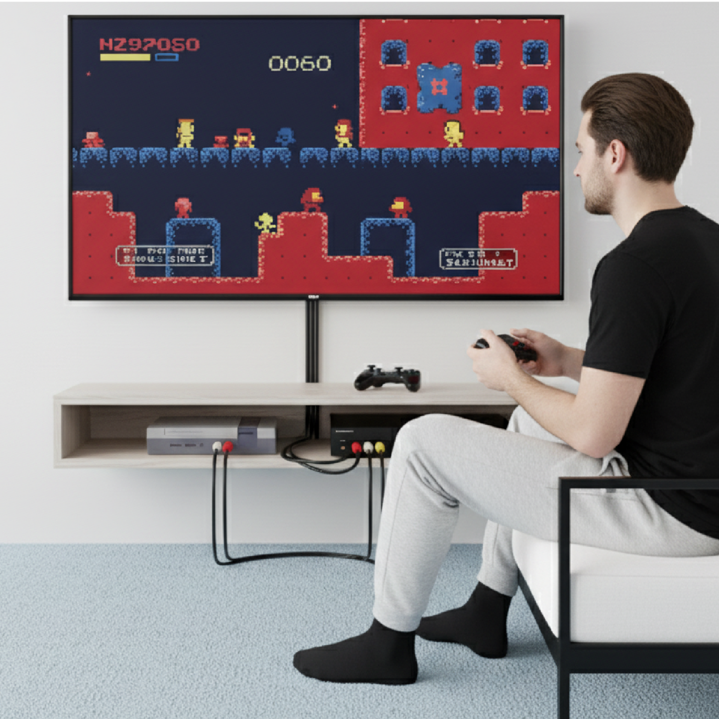 Cable de Video RCA a RCA HL-CAB607