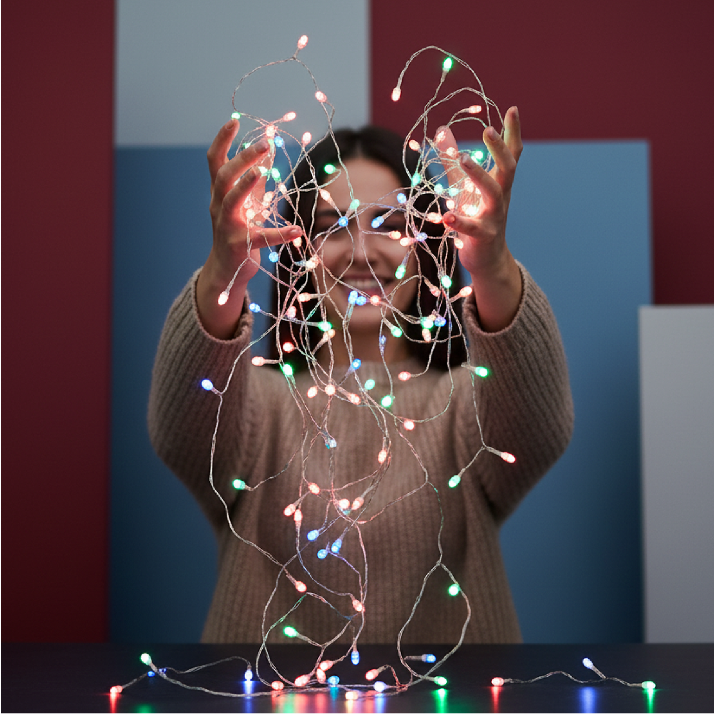 Serie navideña, decorativa DML8160