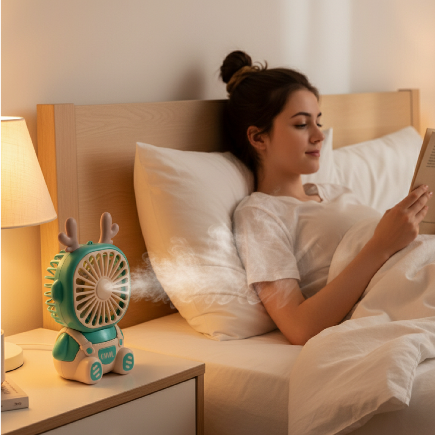 Ventilador portátil: HL-VEN8652