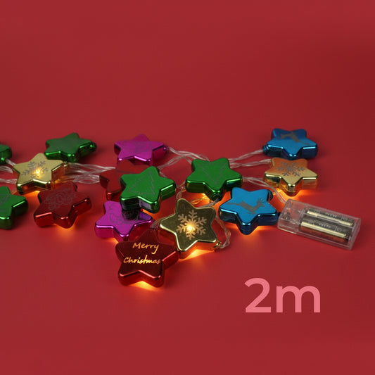 Serie de estrellas metálicas DML8259