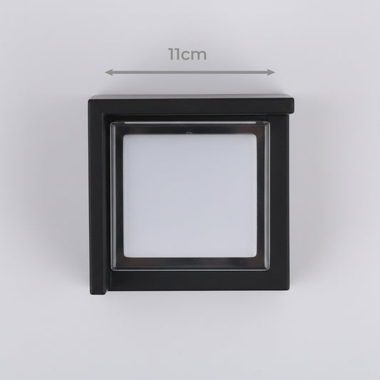 Lámpara para pared en forma de cubo, Modelo MDL5358