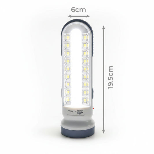 Lampara / linterna de emergencia con agarradera: HL-LAM5683