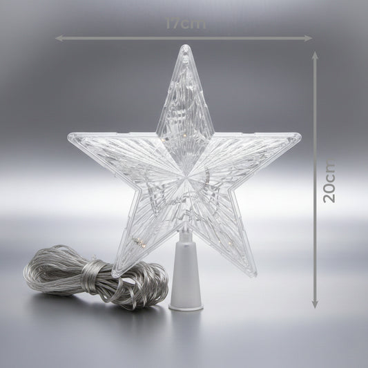 Estrella con red de luces.Modelo: DML8746