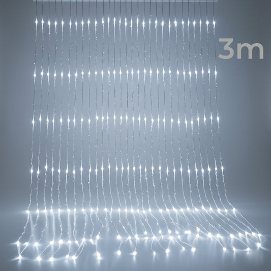 Serie de luz de 3m, color fria.Modelo:DML8730