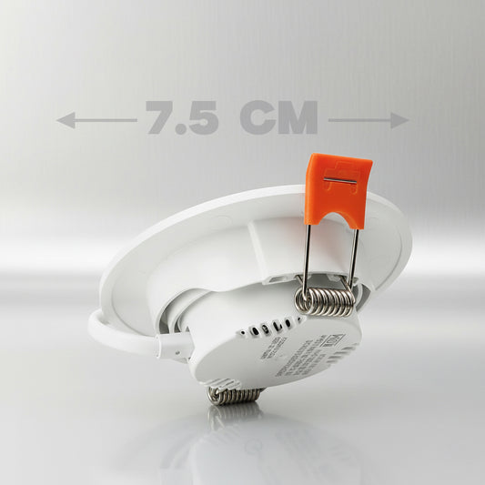 "Lámpara LED 5 Watts - Luz Blanca para Plafones Falsos Modelo: INT010"