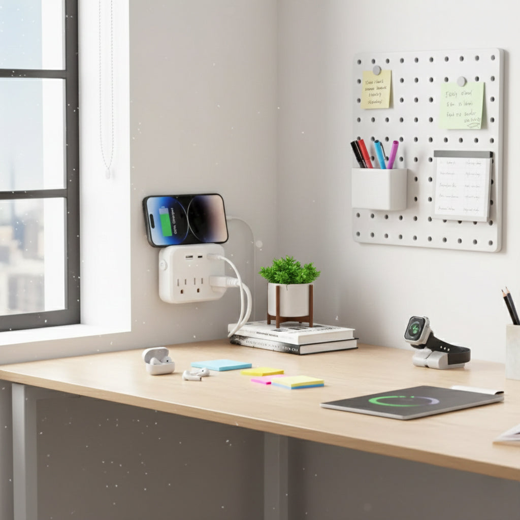 HL-979 Enchufe de pared multifuncional