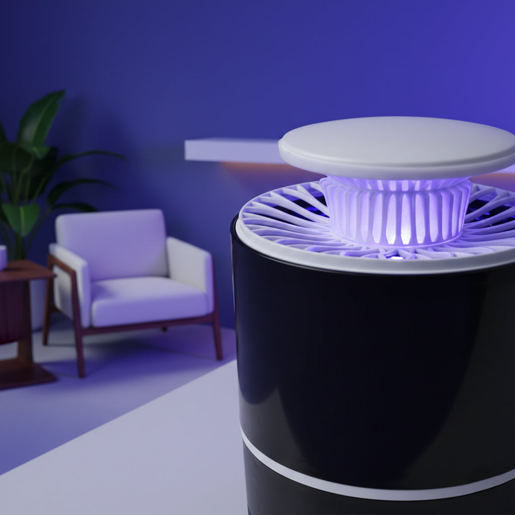Lámpara eléctrica matamoscas: HL-MA9205