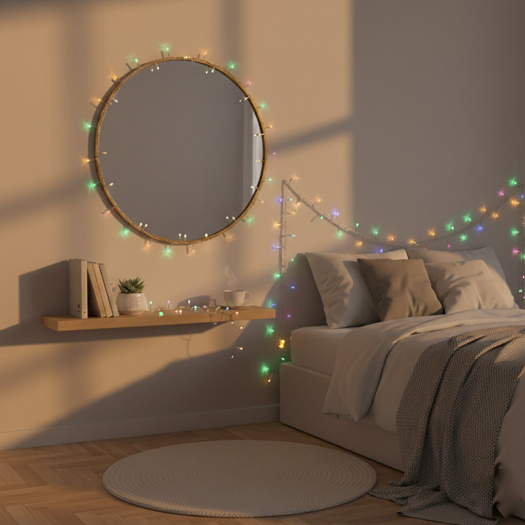 Serie de luces de 5 metros.Modelo: DML8187