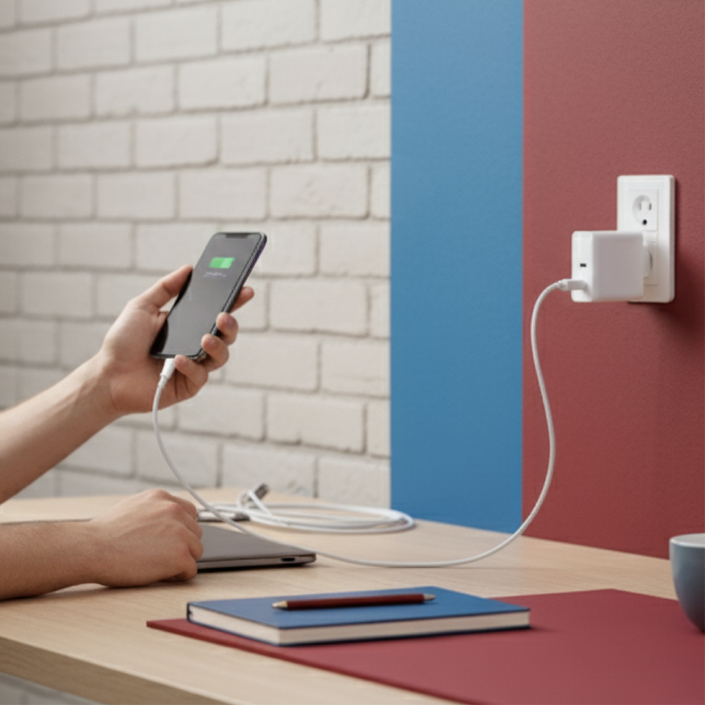 Cargador tipo USB y tipo C HL-CARG8889