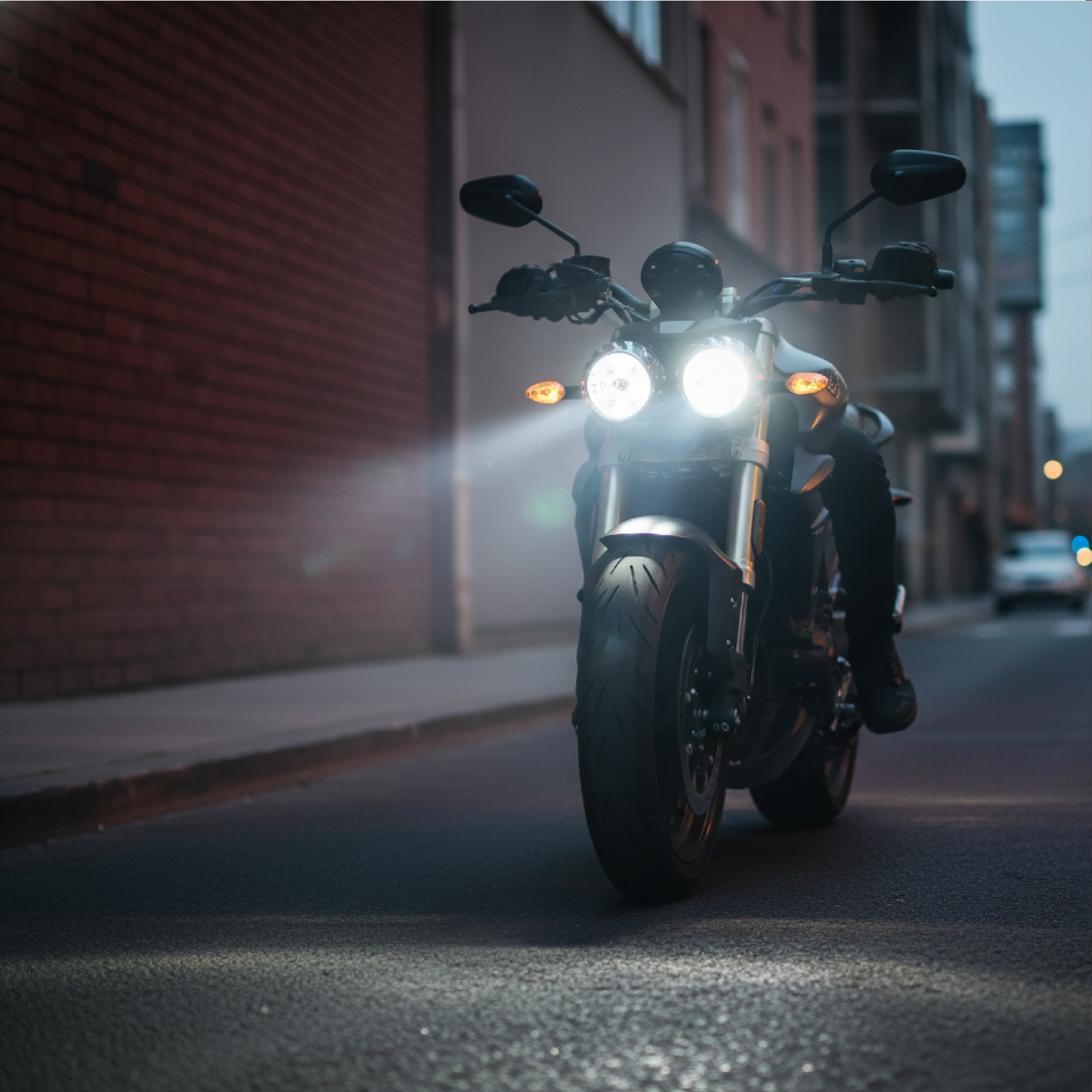 Luz LED para motocicleta. Modelo: MOTO-L01