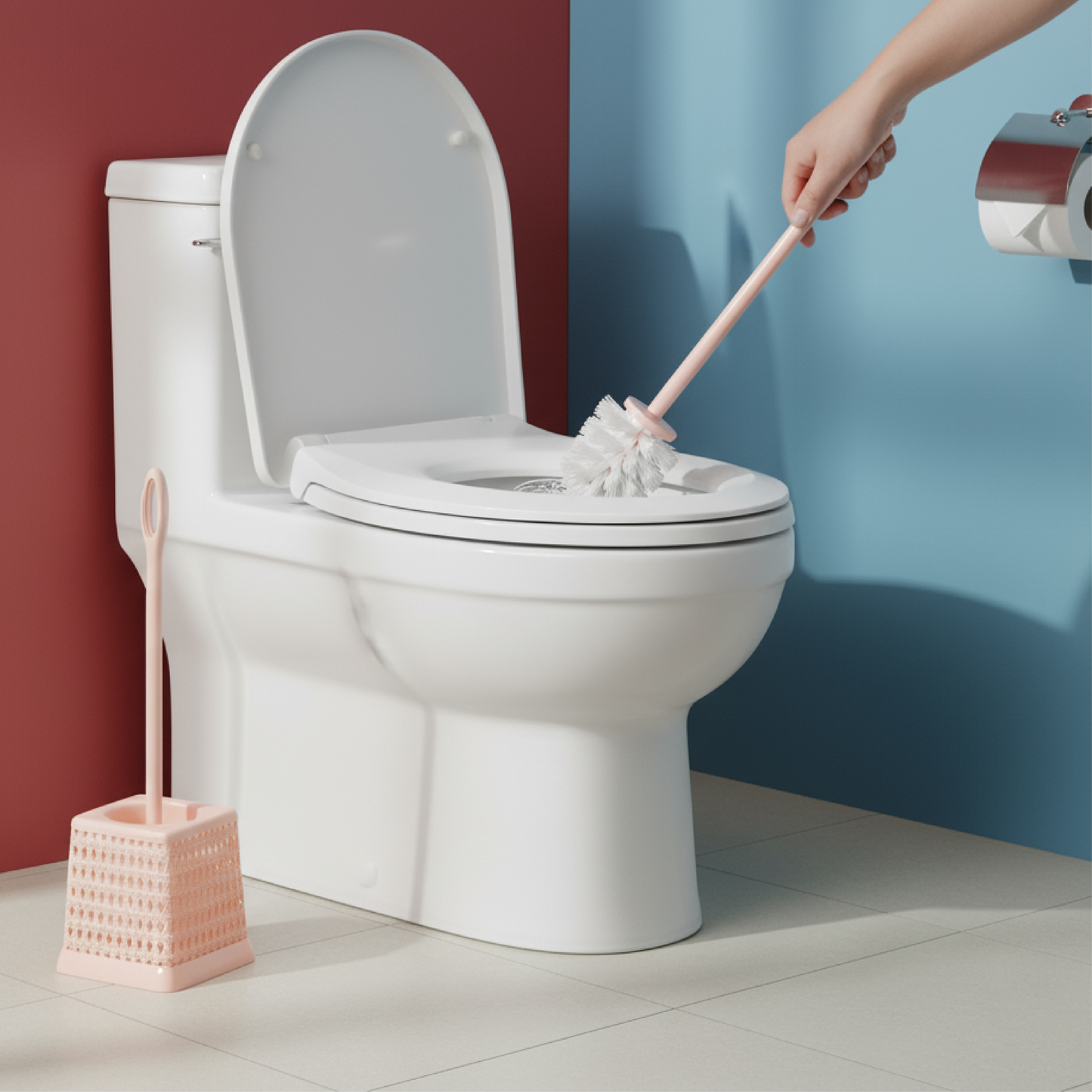 Escobilla para baño HL-MTS4376