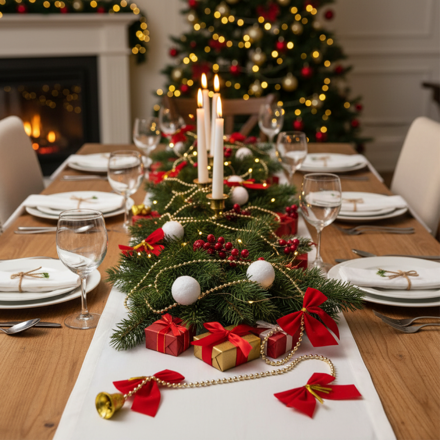 Adorno Navideño Cadena HL-SDH8399